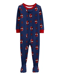 Baby 1-Piece 100% Snug Fit Cotton Footie Pyjamas