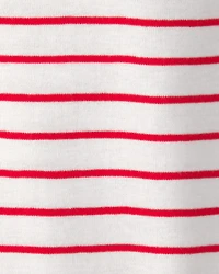 Baby 5-Pack Nautical Multipack Bodysuits - Red/White/Blue