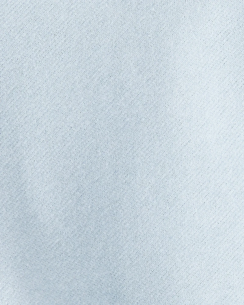 Baby Girl Long-Sleeve Pullover Sweatshirt - Blue