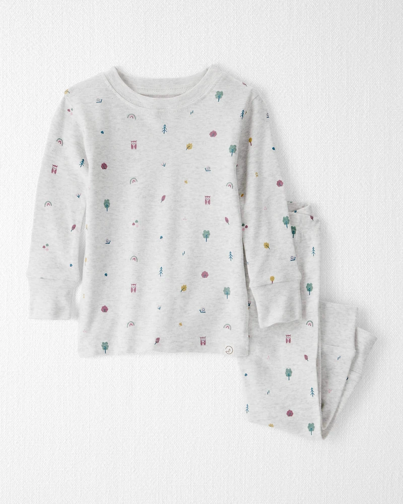 Baby Organic Cotton Pyjamas Icon Town Print