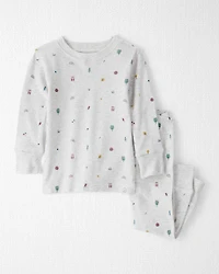 Baby Organic Cotton Pyjamas Icon Town Print