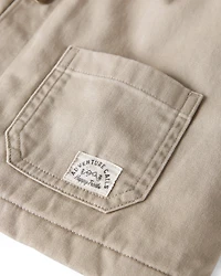 Kid Organic Cotton Western Jacket