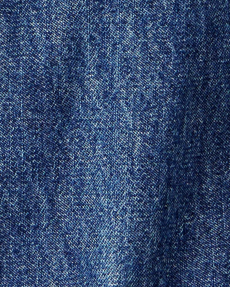 Toddler Girls Basic Denim Jacket