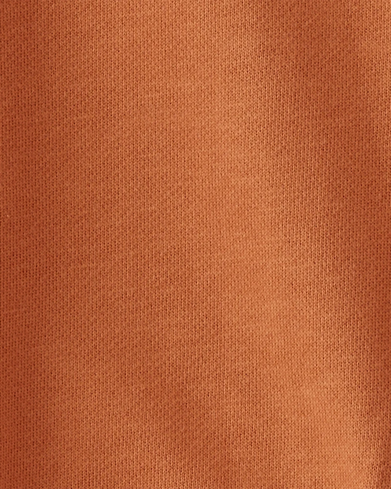 Baby Organic Cotton Pumpkin Pie Bubble Bodysuit