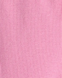 Baby Girl Rib Pants - Pink