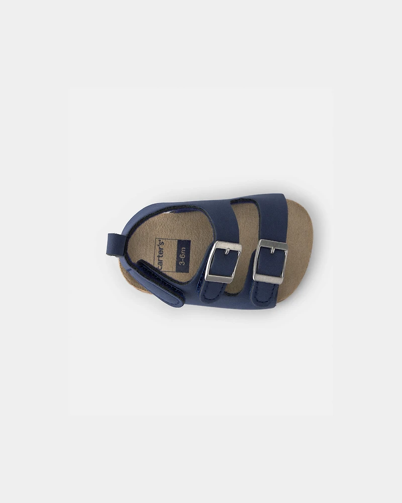 Baby Boy Sandals - Navy