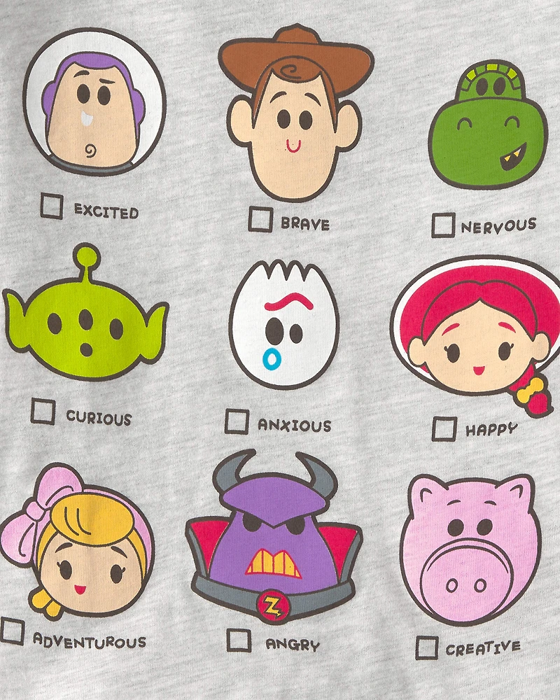 Toddler Boy Pixar© Toy Story Graphic Tee - Grey