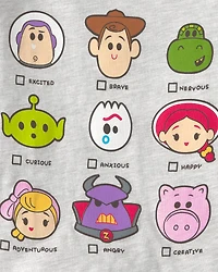 Toddler Boy Pixar© Toy Story Graphic Tee - Grey