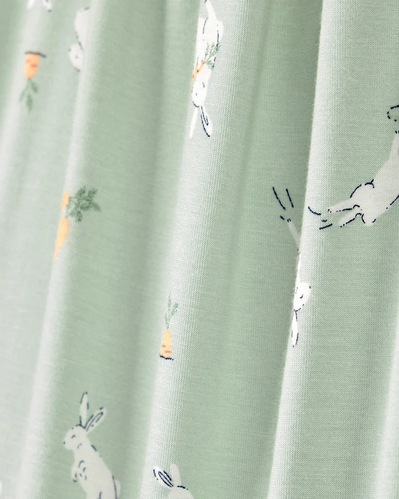 Kid Bunny PurelySoft 2-Piece Pyjama Set - Green