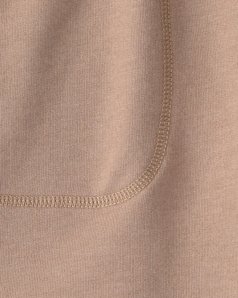 Boys French Terry Shorts - Brown