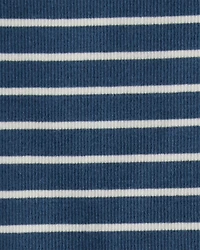 Toddler Organic Cotton Pyjama Set Stripes-Blue