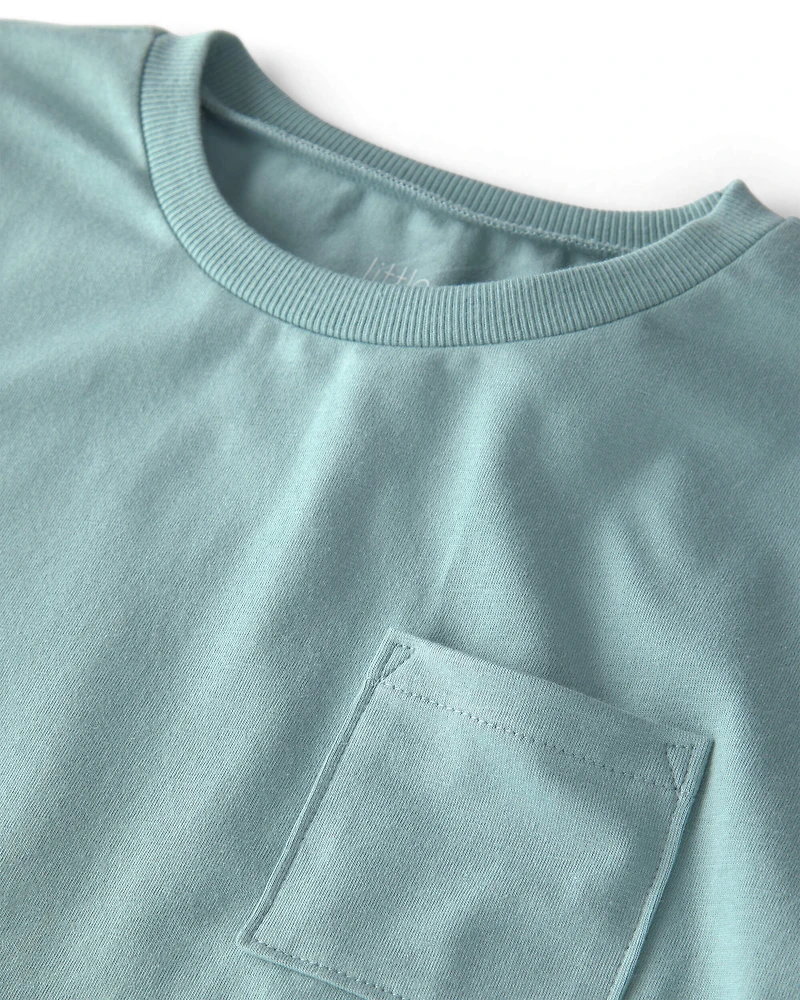 Boys 3-Pack Organic Cotton Tops