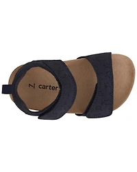 Toddler Shark Print Sandals