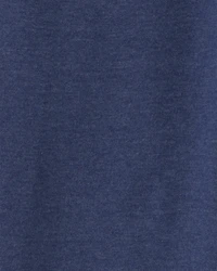 Boys French Terry Joggers - Navy Blue