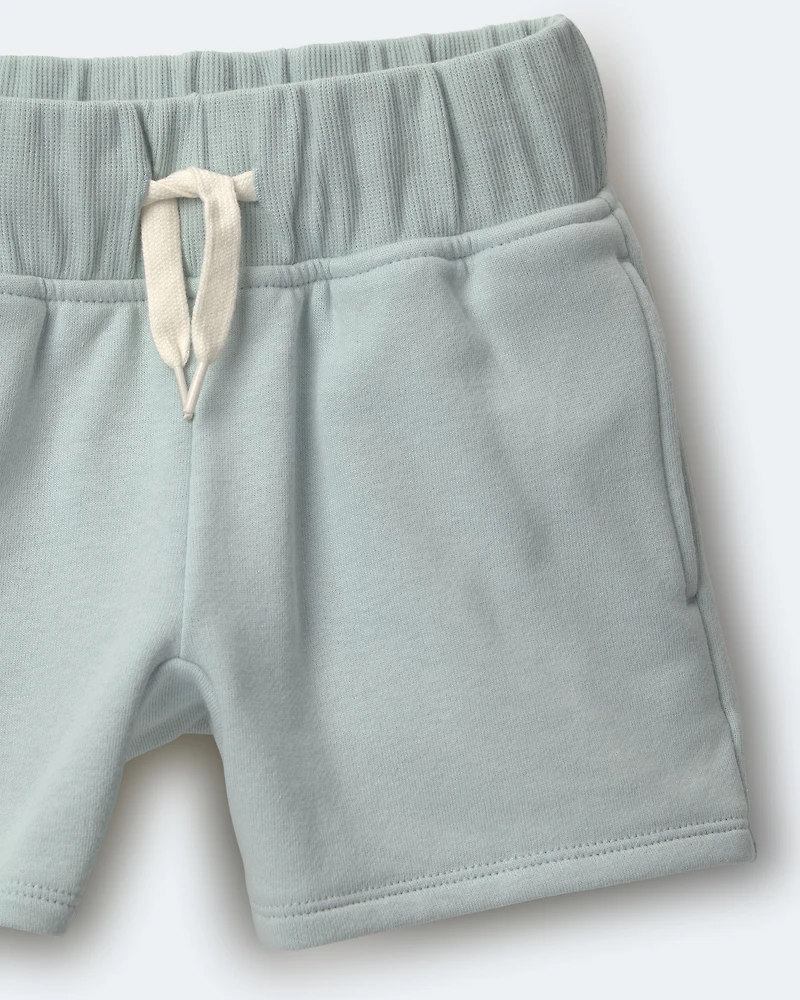 Toddler City Park™ Shorts - Light Blue