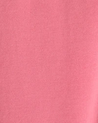 Baby Girl 3-Piece Colour Block Teddy Fleece Layering Set - Pink