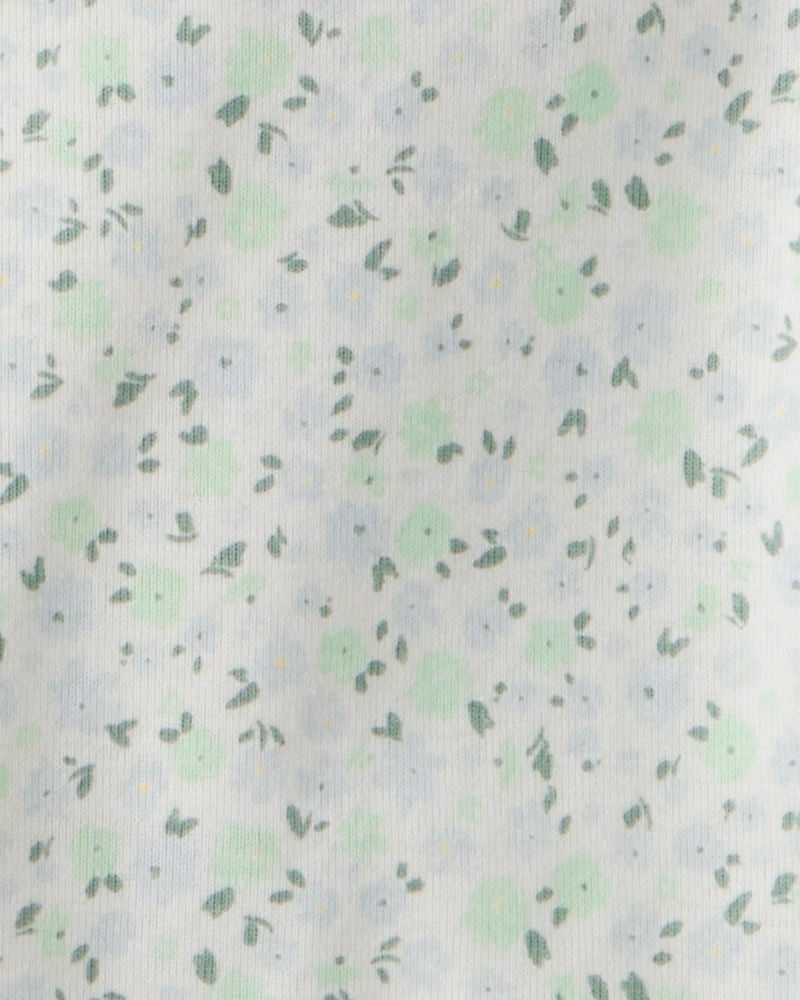 Baby Girl 5-Pack Fruit Multipack Bodysuits - Orange/Green/Yellow