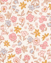 Baby Girl 3-Piece Floral Mouse Little Character Set