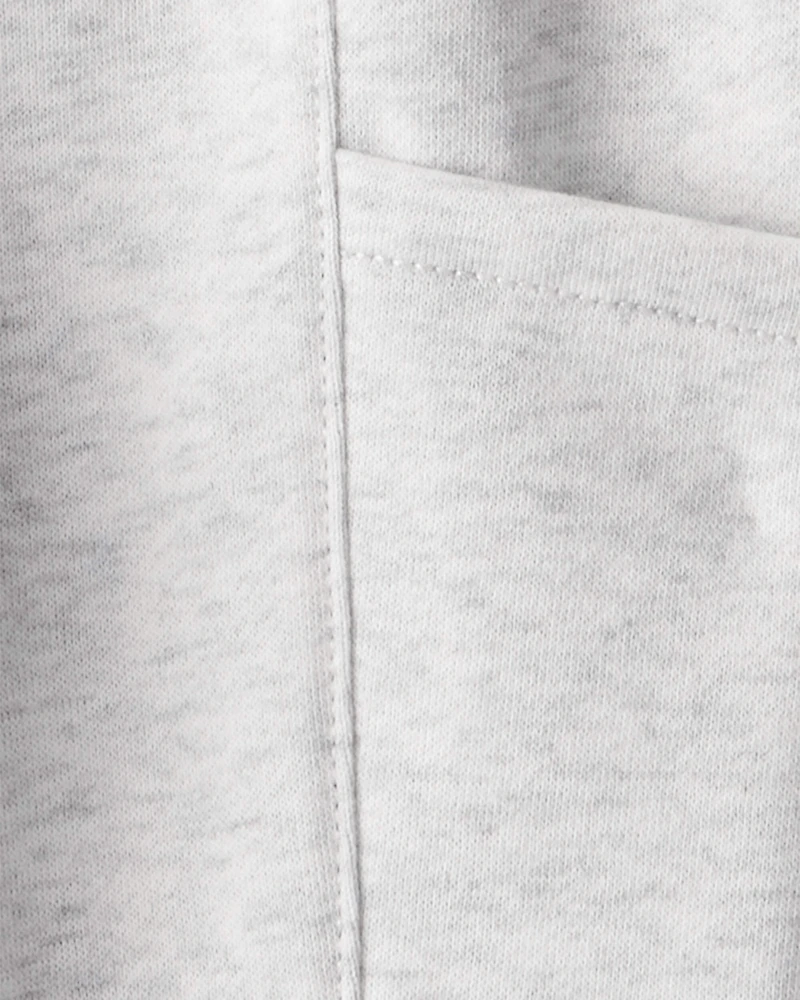 Toddler Boy DayDream Fleece Juice Box Crew Long-Sleeve Tee & Pant Set - Green