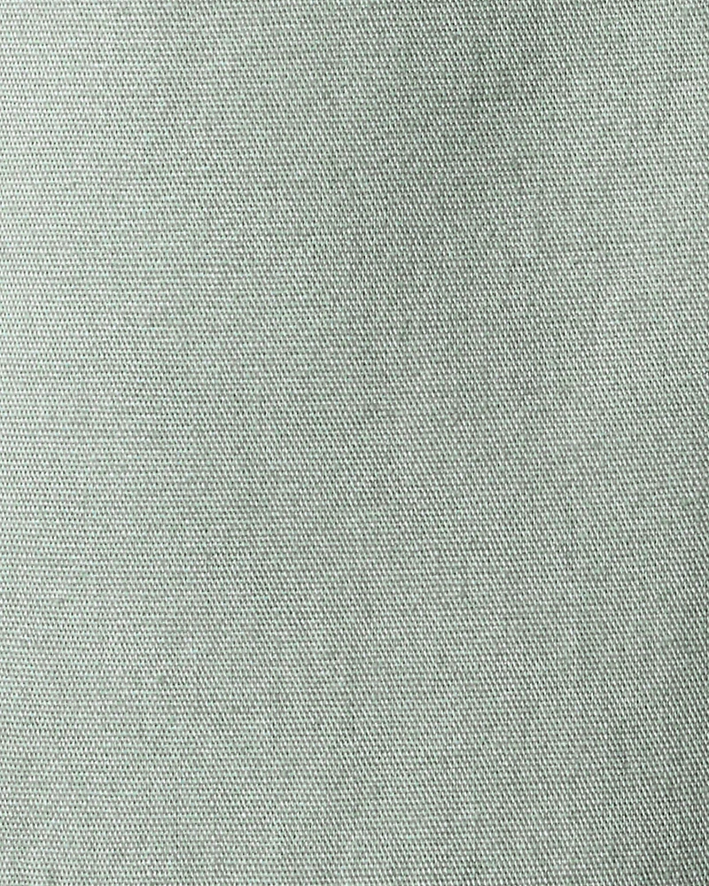 Baby Boy Cotton Pull-On Fashion Pants - Green