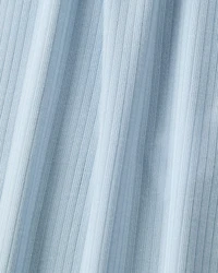 Baby Girl Solid PurelySoft Bodysuit Dress -Blue