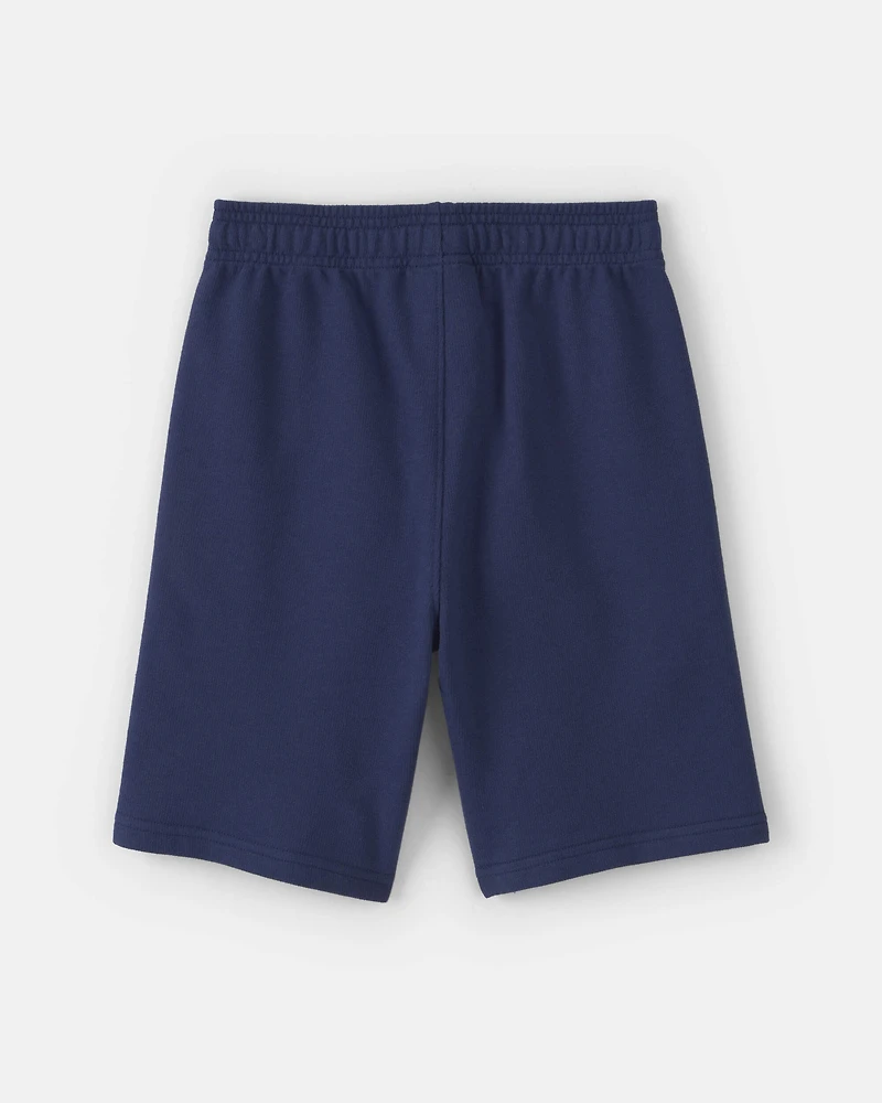 Boys Nintendo Super Mario Shorts - Navy Blue