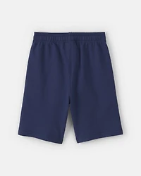 Boys Nintendo Super Mario Shorts - Navy Blue