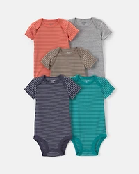 Baby 5-Pack Multipack Bodysuits