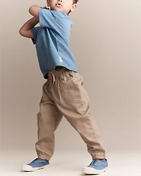 Toddler Boy Henley Tee - Teal