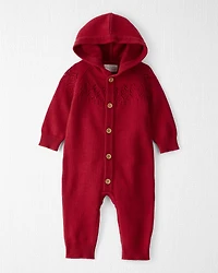 Baby Organic Cotton Sweater Knit Pram