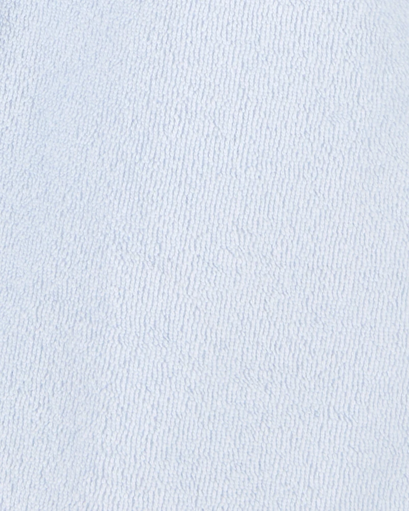 Baby Dog Hooded Terry Robe