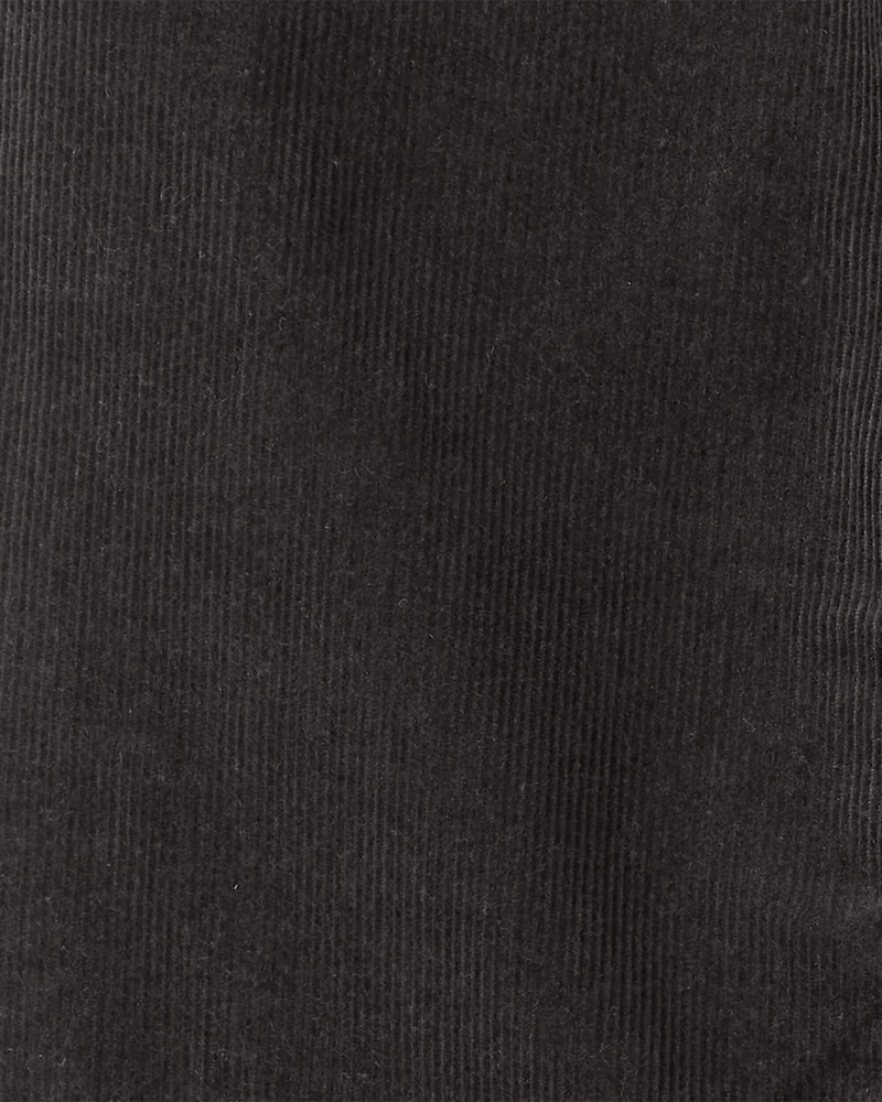 Toddler Boy Corduroy Pants - Black