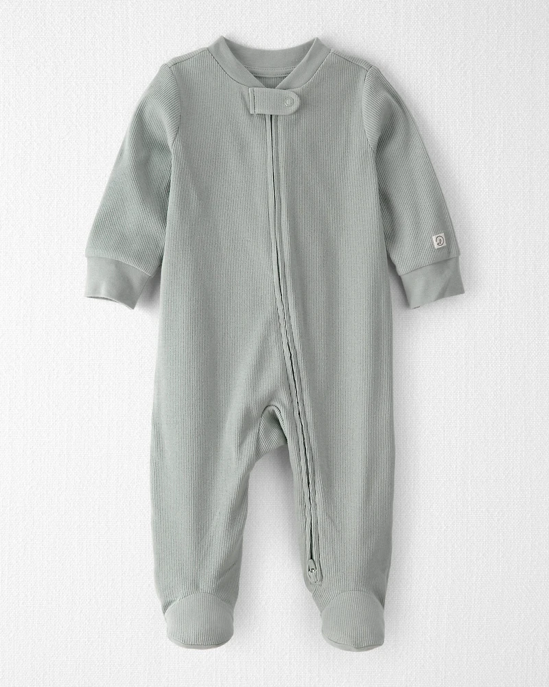 Baby Organic Cotton Sleeper Pyjama