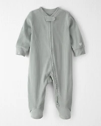 Baby Organic Cotton Sleeper Pyjama