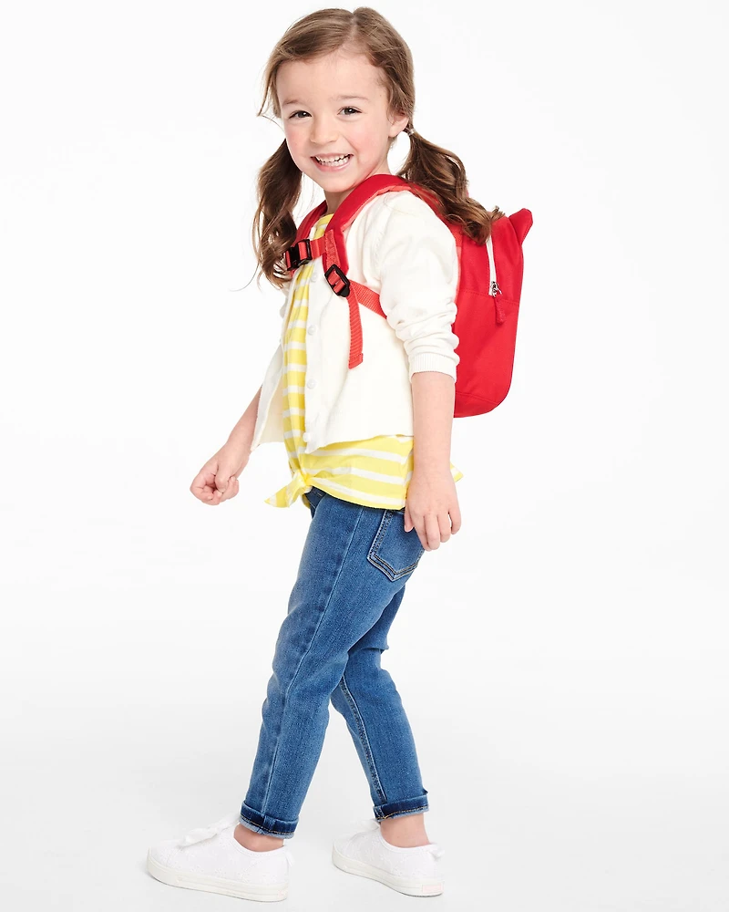 Mini Backpack with Saftey Harness
