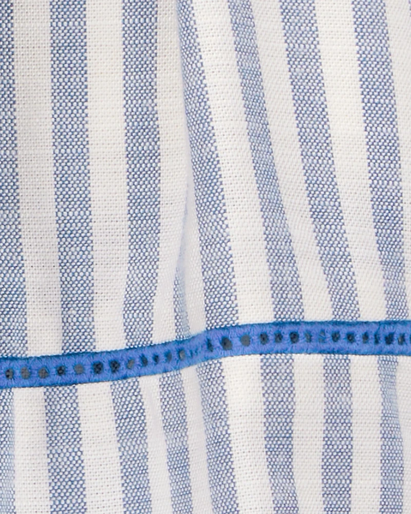 Toddler Striped Pull-On Skort