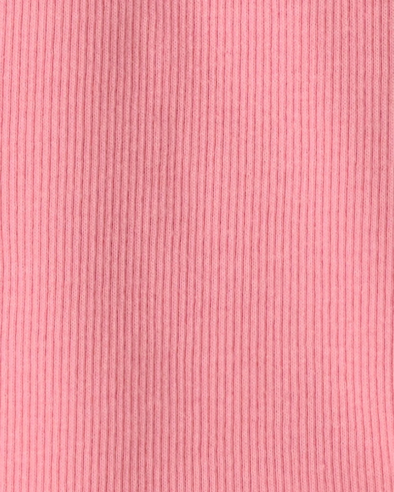 Baby Girl 3-Pack Organic Cotton Bodysuits Spring Floral