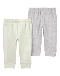 Baby 2-Pack Jogger Pants