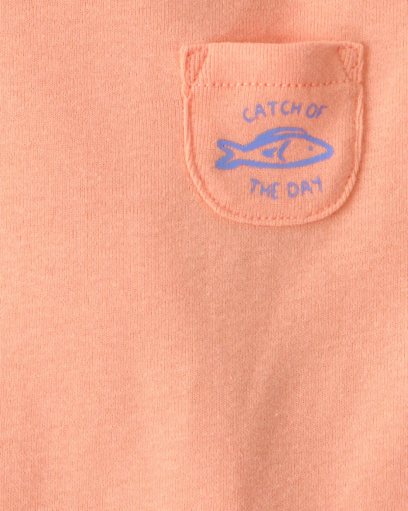 Baby 3-Pack Sunshine Sleeveless Multipack Bodysuits - Orange/Blue/Ivory