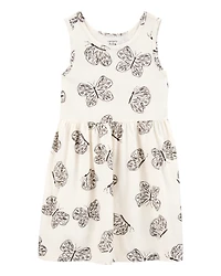 Kid Butterfly Tank Dress