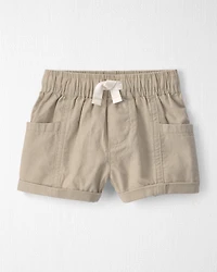 Baby Boy 2-Piece Gingham Set Made with Organic Cotton