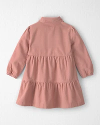 Toddler Girl Organic Cotton Corduroy Dress
