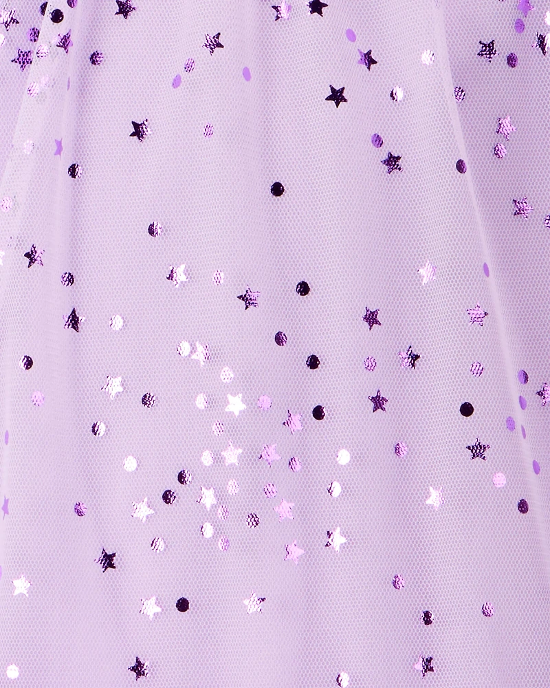 Toddler Girl Tulle Star Halloween Dress
