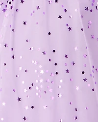 Toddler Girl Tulle Star Halloween Dress