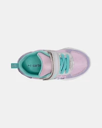 Toddler Girl Unicorn Athletic Sneakers