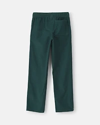 Boys Corduroy Pants - Green