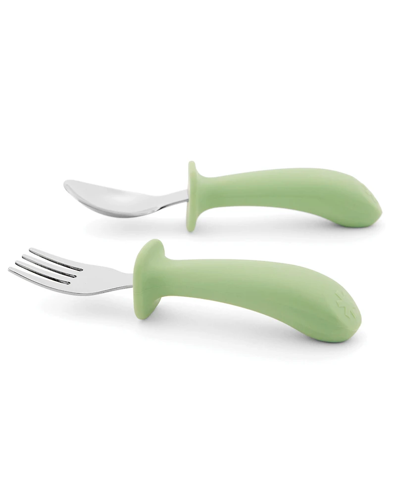 Besties Squad Fork & Spoon Set