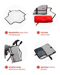 Pronto Signature Changing Station - Grey Melange