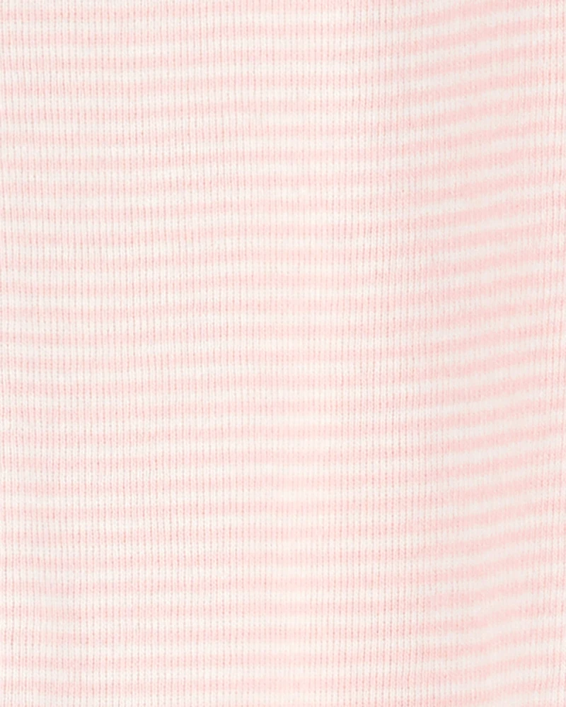 Baby Girl 2-Pack 2-Way Zip Cotton Sleeper