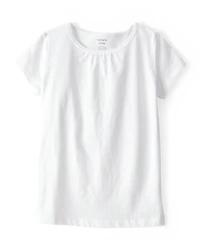 Kid White Cotton Tee